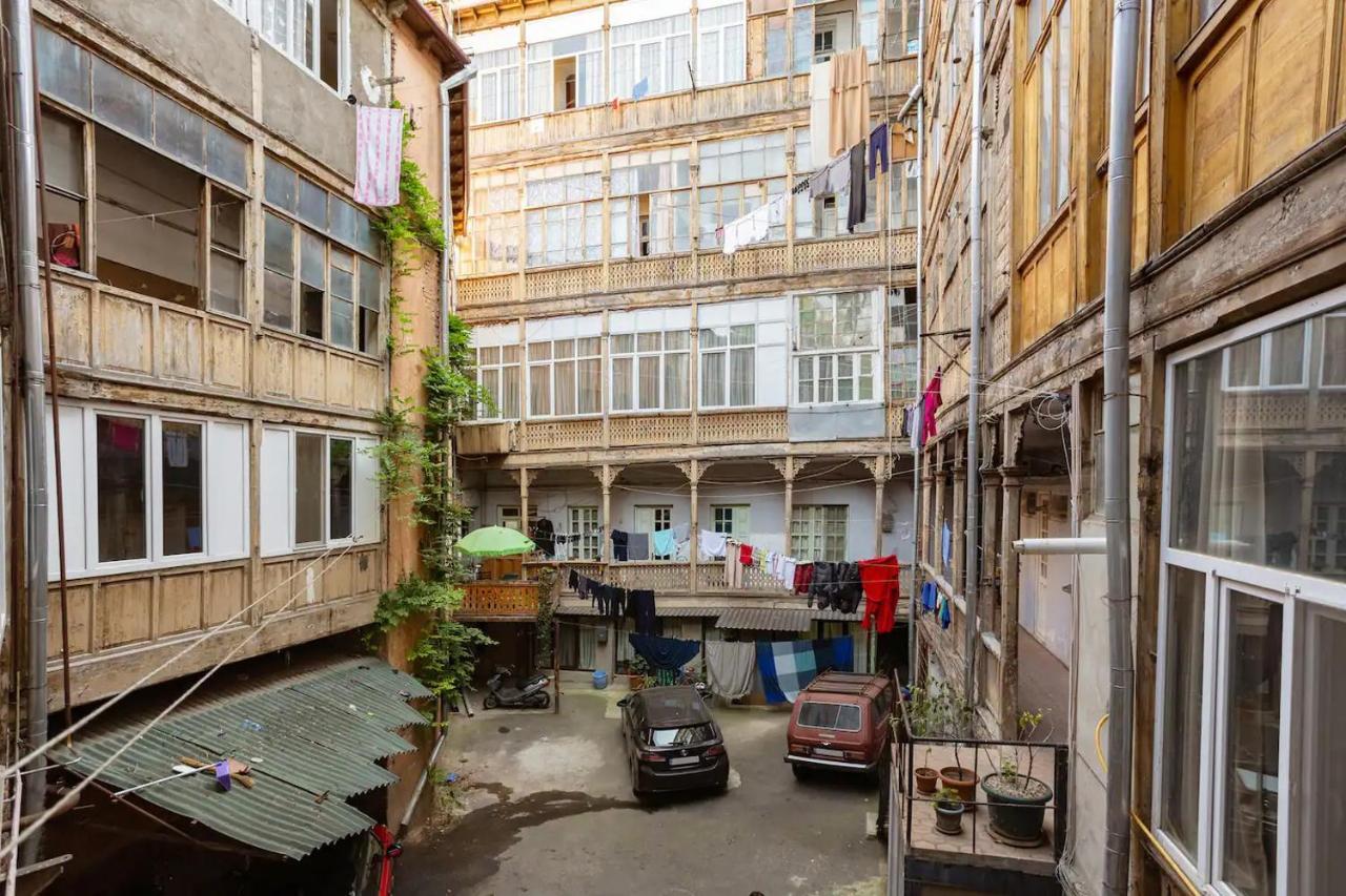 Sololaki Rooms Tbilisi Eksteriør billede