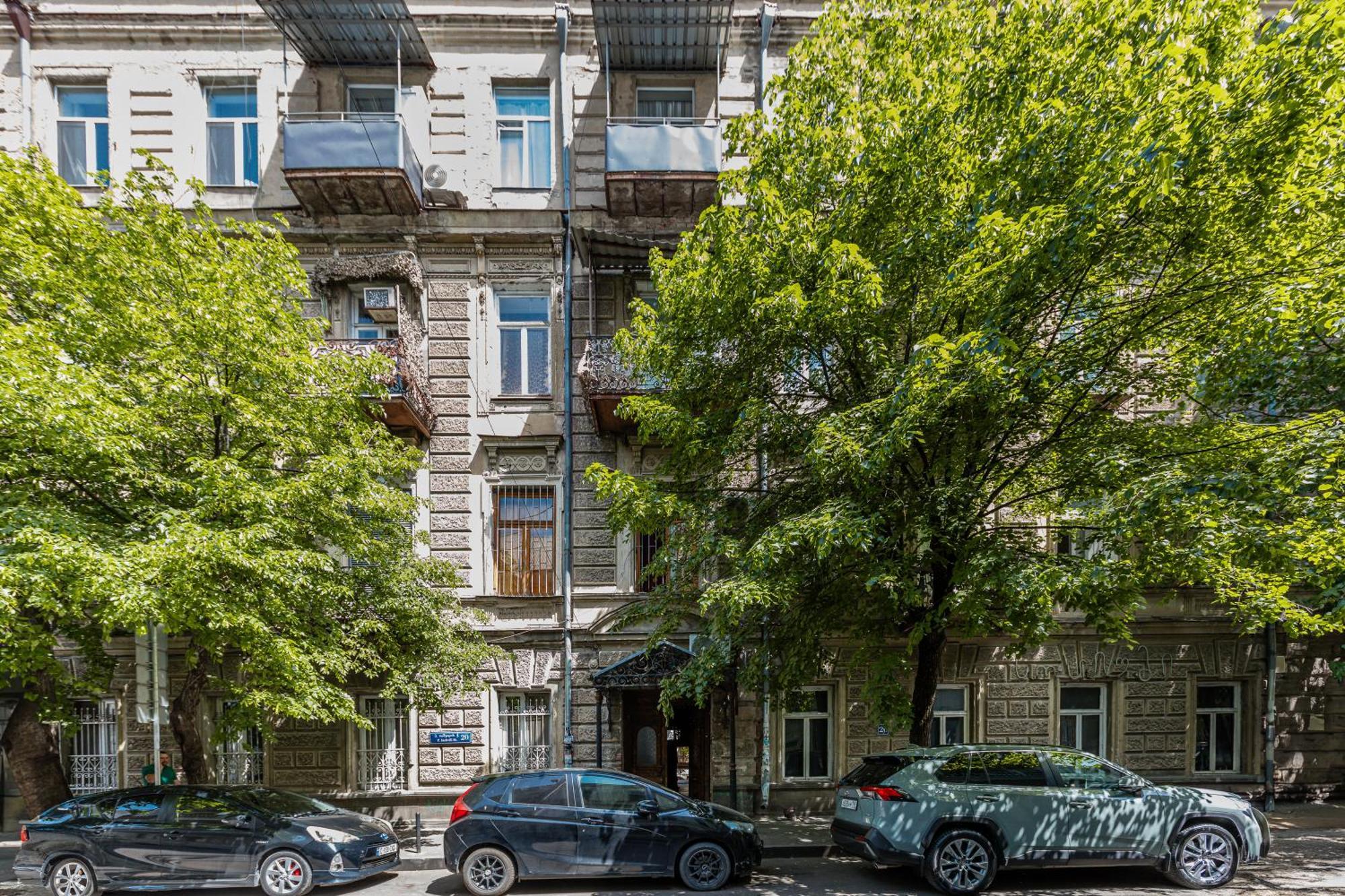 Sololaki Rooms Tbilisi Eksteriør billede
